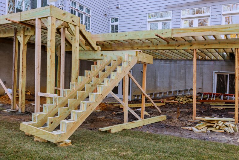 Commercial Deck Construction