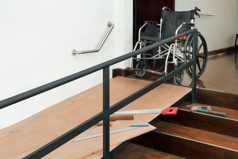 Accessible Ramp Installation detail