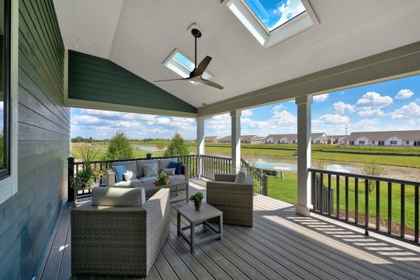 Covered Deck Installation in Hayden
