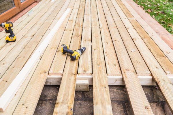 Cost of Damaged Deck Boards Repair in Hayden
