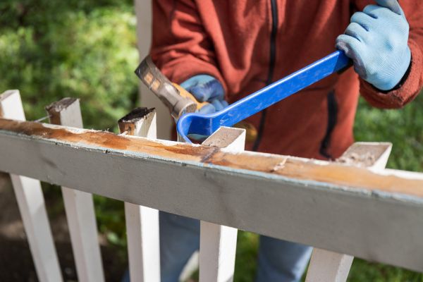 Cost of Deck Railing Replacement in Hayden