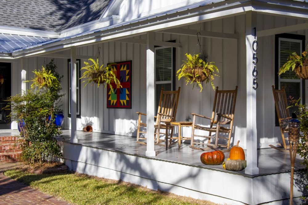 Cost of Front Porch Construction in Hayden