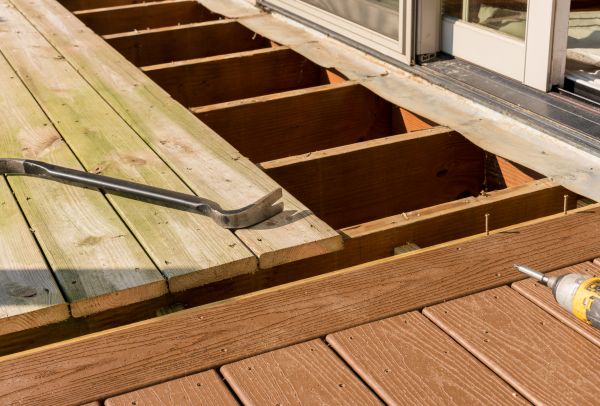 Cost of Old Deck Repair in Hayden