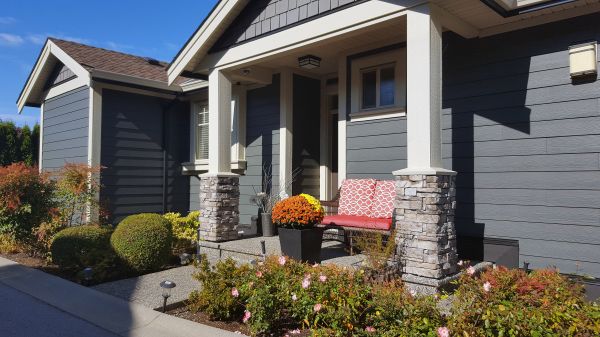 Porch Column Repair in Hayden
