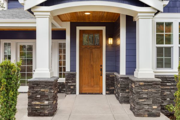 Porch Column Replacement in Hayden