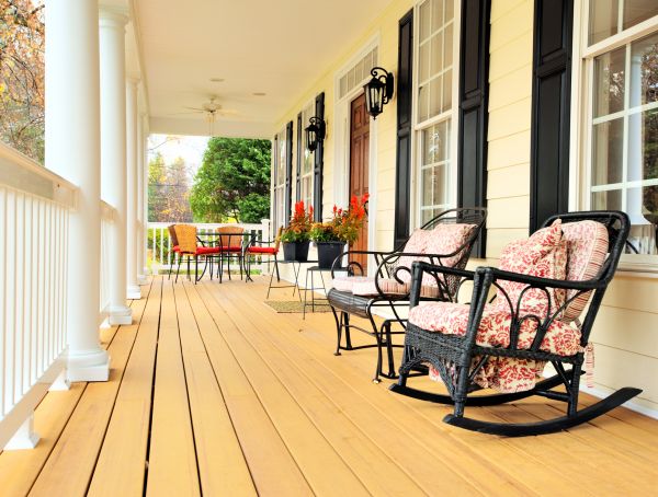 Porch Construction in Hayden