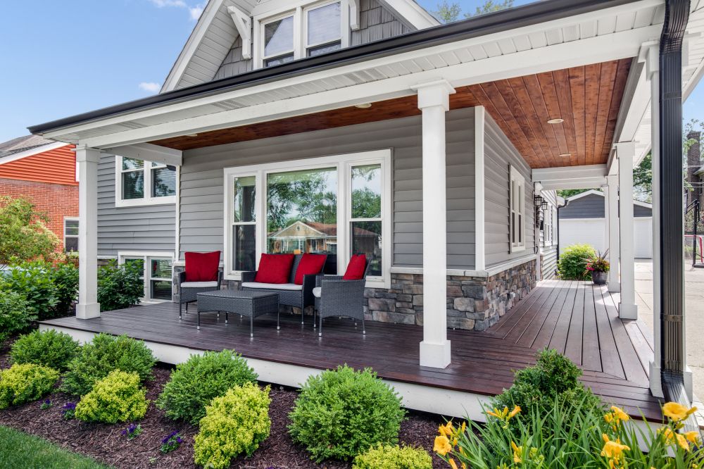 Porch Pillar Repair in Hayden
