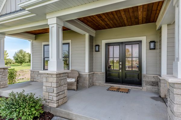 Porch Post Replacement in Hayden