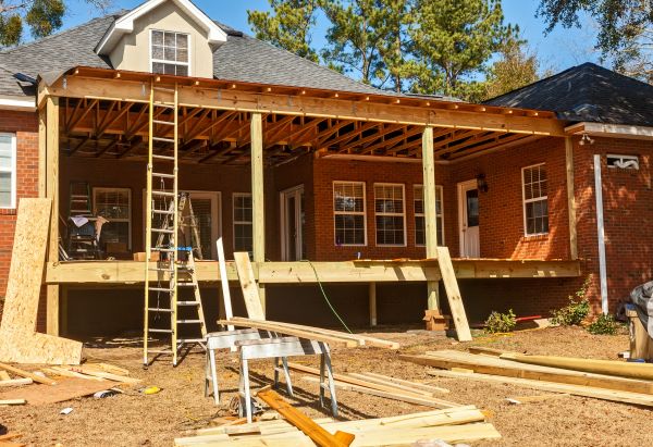 Cost of Sagging Deck Repair in Hayden
