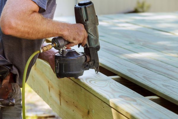 Deck Renovation in Hayden