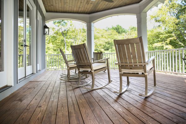 Porch Renovation in Hayden