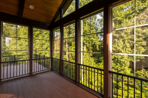 Enclosed Porch Construction in Hayden