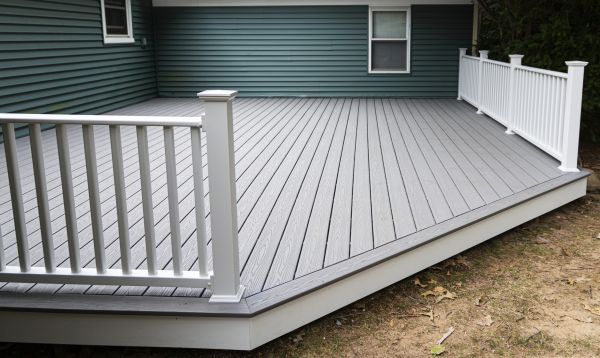 Composite Decking Installation in Hayden