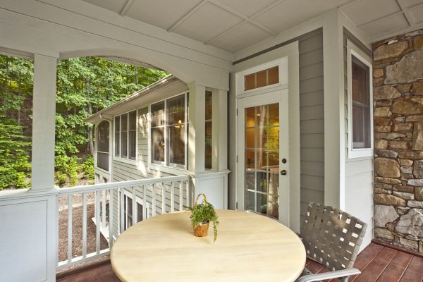 Covered Porch Installation in Hayden