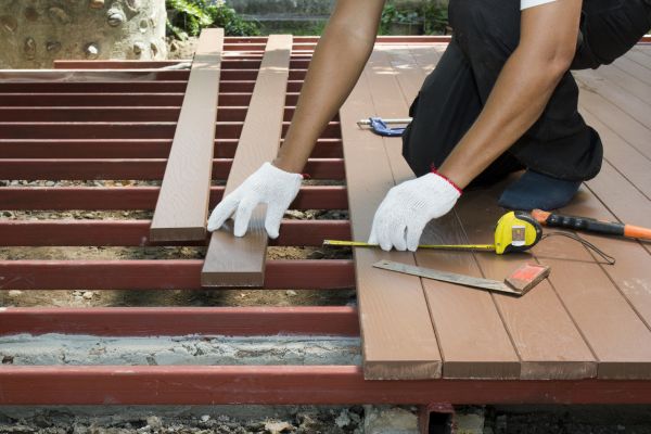 Custom Deck Installation in Hayden