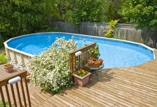 Pool Deck Installation in Hayden
