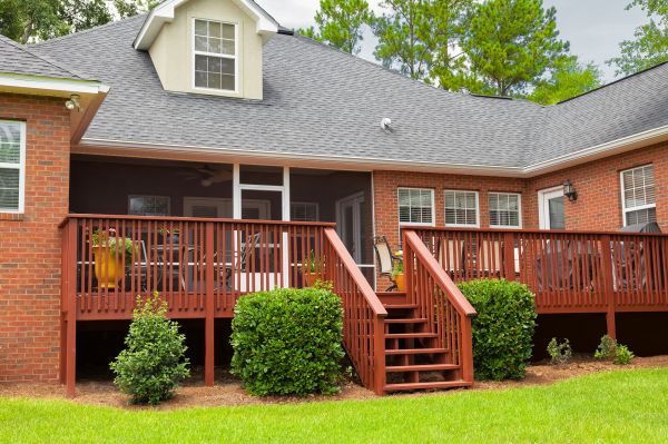 Cost of Deck Stairs Repair in Hayden