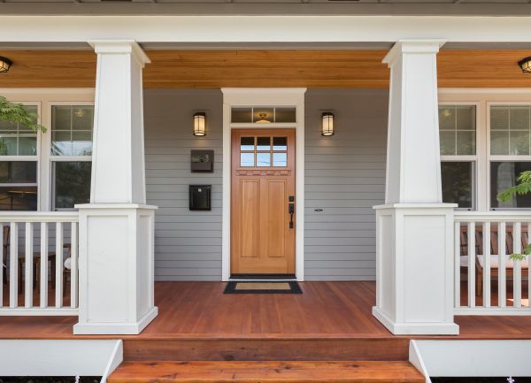 Porch Replacement in Hayden