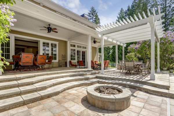 Veranda Installation in Hayden