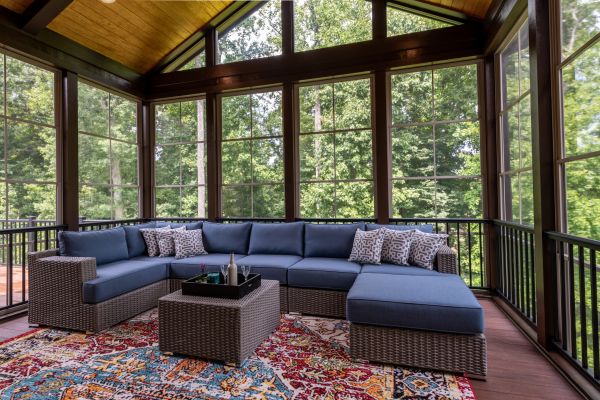 Enclosed Deck Installation in Hayden