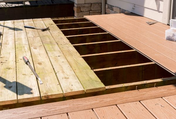 Cost of Deck Floor Replacement in Hayden