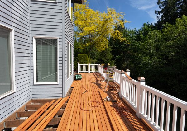 Cost of Deck Floor Repair in Hayden