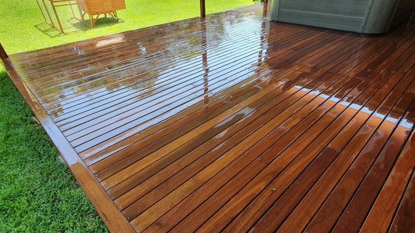 Deck Enlargement in Hayden