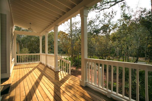 Veranda Deck Construction in Hayden