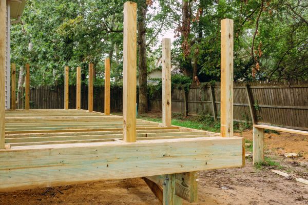 Porch Carpentry in Hayden