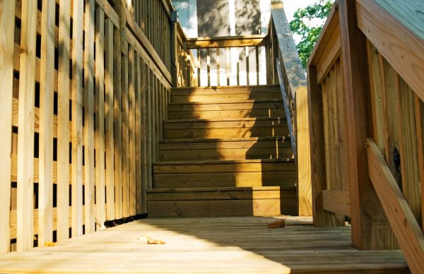 Cost of Deck Steps Replacement in Hayden