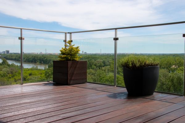 Balcony Deck Installation in Hayden