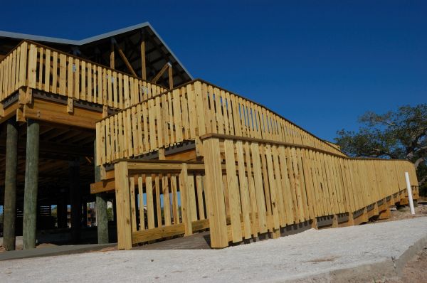 Wood Ramp Construction in Hayden