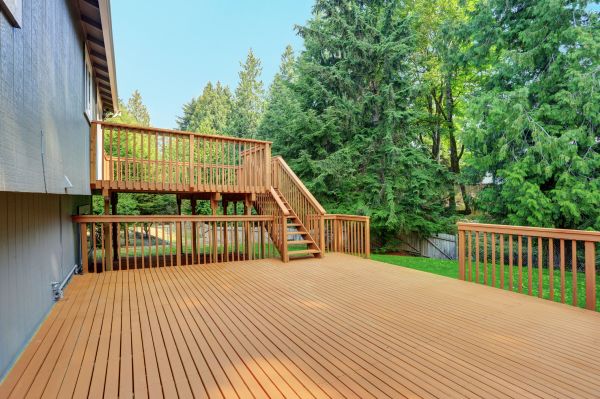 Multi Level Deck Installation in Hayden