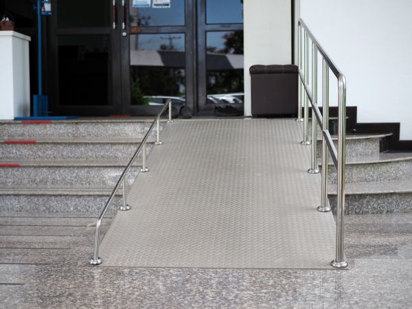 Entrance Ramp Installation in Hayden