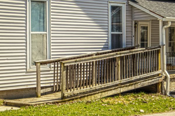 Porch Ramp Construction in Hayden