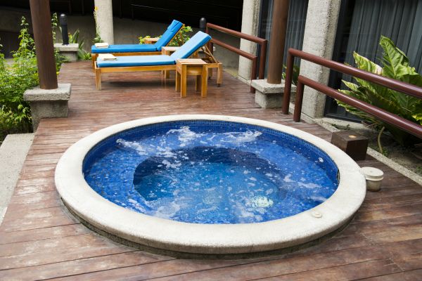 Hot Tub Deck Construction in Hayden