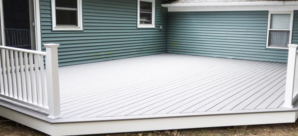Vinyl Decking Installation in Hayden