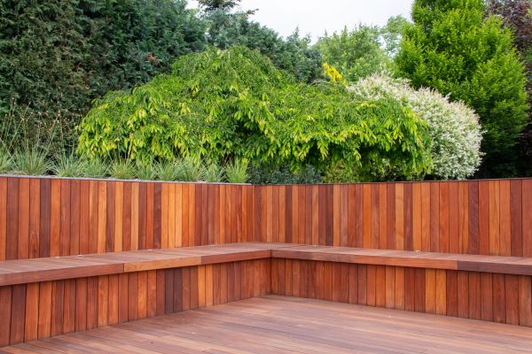 Hardwood Deck Installation in Hayden