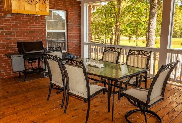 Residential Deck Installation in Hayden