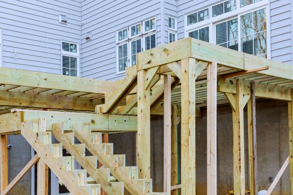 Cost of Deck Reinforcement Service in Hayden