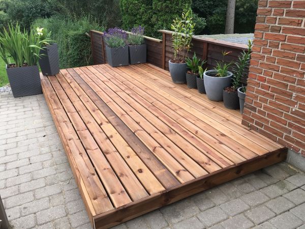 Platform Deck Installation in Hayden