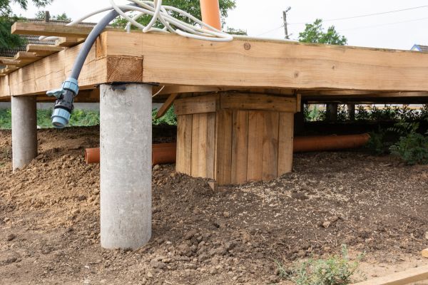 Cost of Deck Foundation Repair in Hayden
