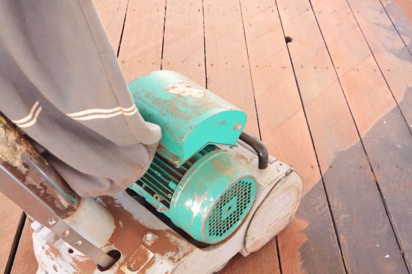 Cost of Cedar Deck Sanding in Hayden