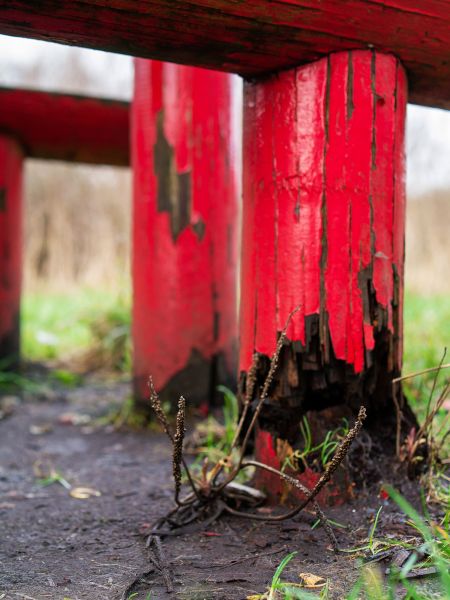 Cost of Rotten Column Replacement in Hayden