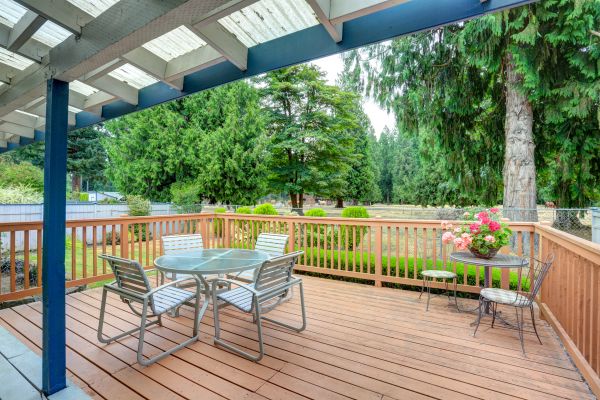 Deck Carpentry Service in Hayden