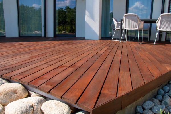 Wood Deck Repair in Hayden